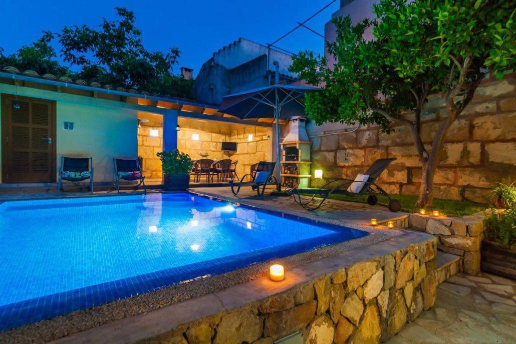 Sa Creu D'En Vall Petra  Exterior foto